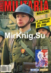 Armes Militaria Magazine 58