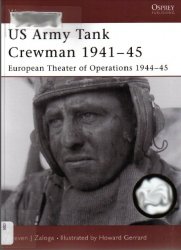 US Army Tank Crewman 194145 European Theater of Operations (ETO) 194445
