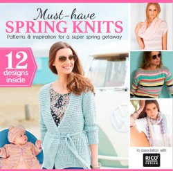 Must-have Spring Knits: Patterns & inspiration for a super spring getaway