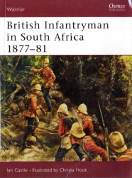British Infantryman in South Africa 187781