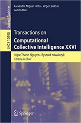 Transactions on Computational Collective Intelligence XXVI