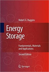 Energy Storage: Fundamentals, Materials and Applications, 2nd edition