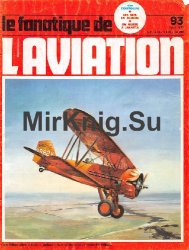 Le Fana de L'Aviation - Aout 1977
