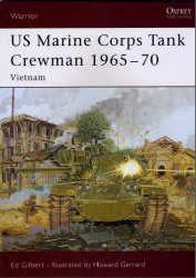 US Marine Corps Tank Crewman 1965–70 Vietnam