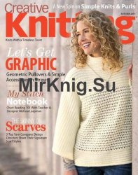 Creative Knitting - Autumn 2017