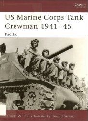 US Marine Corps Tank Crewman 1941–45 Pacific