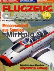 Flugzeug Classic - September 2005