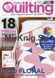 Love Patchwork & Quilting 49 2017