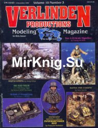 Verlinden Modeling Magazine Volume 10 Number 3