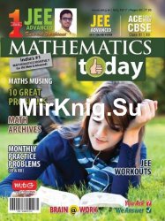 Mathematics Today - July 2017