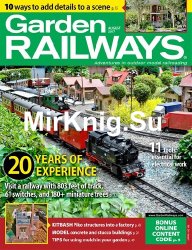 Garden Railways - August 2017