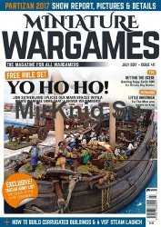 Miniature Wargames - July 2017