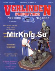 Verlinden Modeling Magazine Volume 8 Number 1