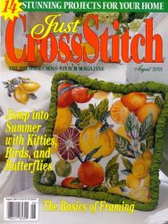 Just CrossStitch, July/August 2001