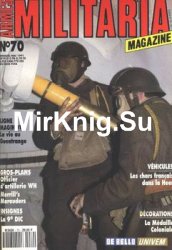 Armes Militaria Magazine 70