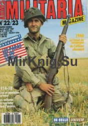 Armes Militaria Magazine 22/23