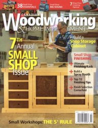 Canadian Woodworkng  & Home Improvement  June-July 2017