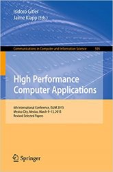 High Performance Computer Applications: 6th International Conference, ISUM 2015