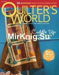 Quilters World - Autumn 2017