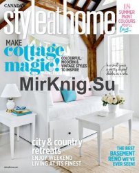 Style at Home Canada - August 2017