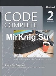 Code Complete. A Practical Handbook of Software Construction