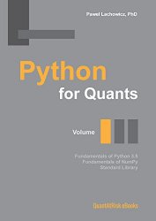 Python for Quants. Volume I