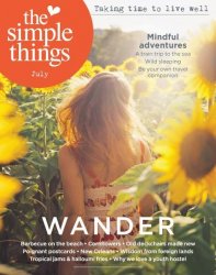 The Simple Things  July 2017