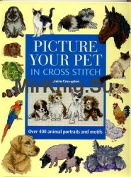 Picture your Pet in Cross Stitch