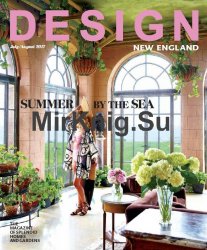 Design New England - July/August 2017