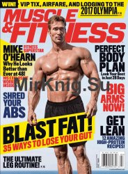 Muscle & Fitness 4 2017 (USA)
