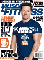 Muscle & Fitness 1 2017 (USA)