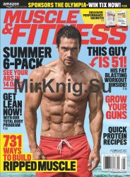 Muscle & Fitness 7 2017 (USA)