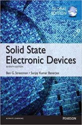 Solid State Electronic Devices: Global Edition