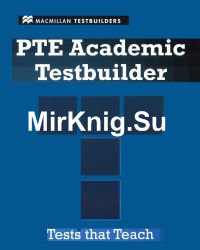 PTE Academic Testbuilder /      (+CD)