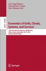 Economics of Grids, Clouds, Systems, and Services 13th International Conference, GECON 2016