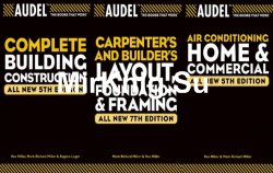 Audel Complete Building Construction.  3 