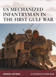 US Mechanized Infantryman in the First Gulf War