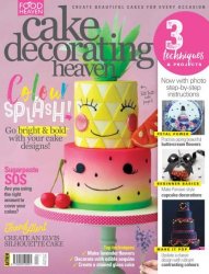 Cake Decorating Heaven  July-August 2017