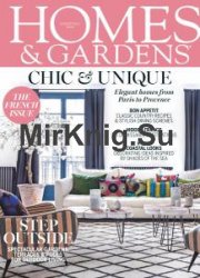 Homes & Gardens UK - August 2017
