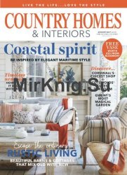 Country Homes & Interiors - August 2017