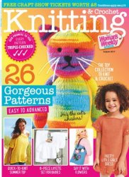 Knitting & Crochet from Womans Weekly - August 2017