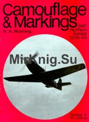 North American Mustang P-51 (Camouflage and Markings 2)