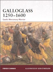 Galloglass 12501600 Gaelic Mercenary Warrior