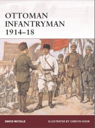 Ottoman Infantryman 191418