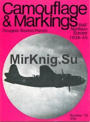 Douglas Boston/Havoc (Camouflage and Markings 10)