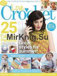 Love Crochet - August 2017