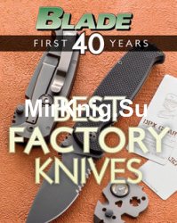 BLADE's Best Factory Knives: The Best Factory Knives of BLADE's First 40 Years