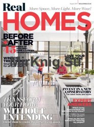 Real Homes - August 2017