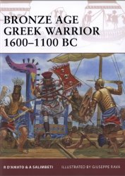 Bronze Age Greek Warrior 16001100 BC
