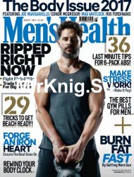 Men's Health - August 2017 UK